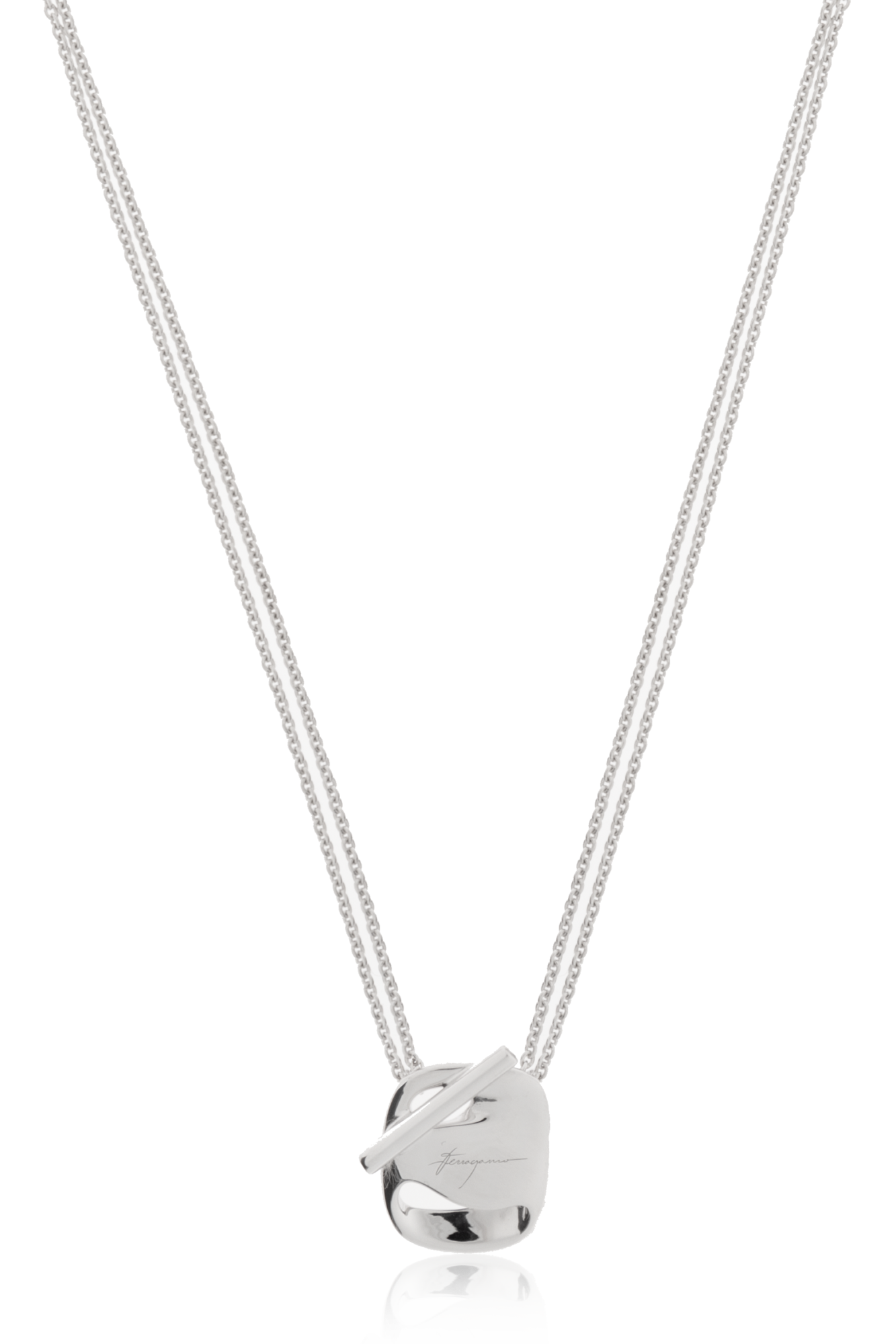 ネックレス・ペンダント FERRAGAMO VARA NECKLACE Vara necklace - S - Women | Ferragamo